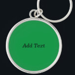 Chaveiro Botão Criar Texto Próprio<br><div class="desc">Crie Verde Seu Próprio botão Adicionar Texto chaveiro</div>