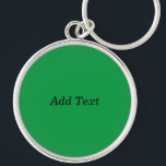 Chaveiro Botão Criar Texto Próprio<br><div class="desc">Crie Verde Seu Próprio botão Adicionar Texto chaveiro</div>