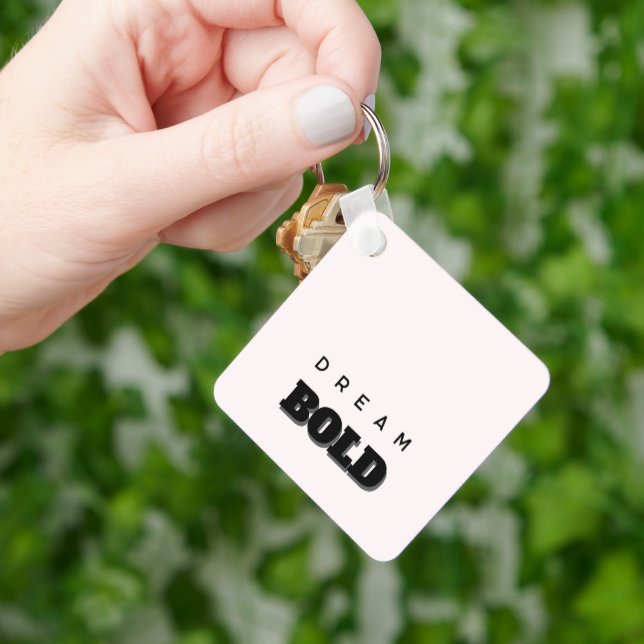 Chaveiro Botão de Acessório de Chave Personalizável e Elega (Mão)