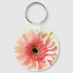 Chaveiro Botão de Gerbera Daisy
