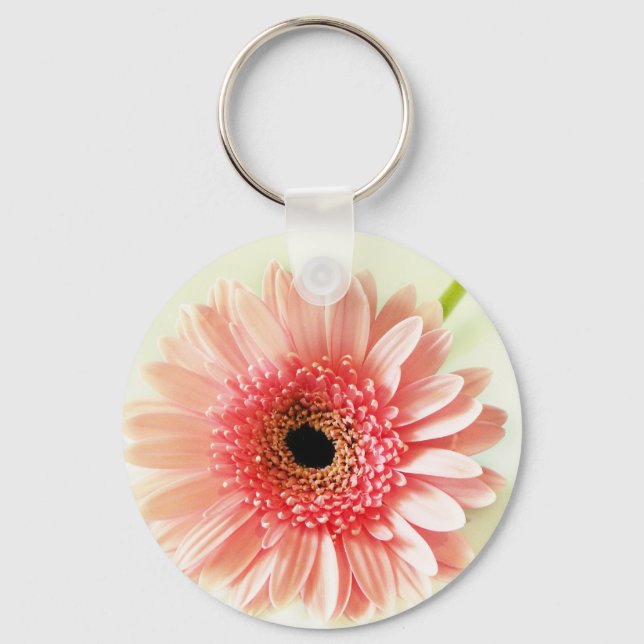 Chaveiro Botão de Gerbera Daisy (Frente)