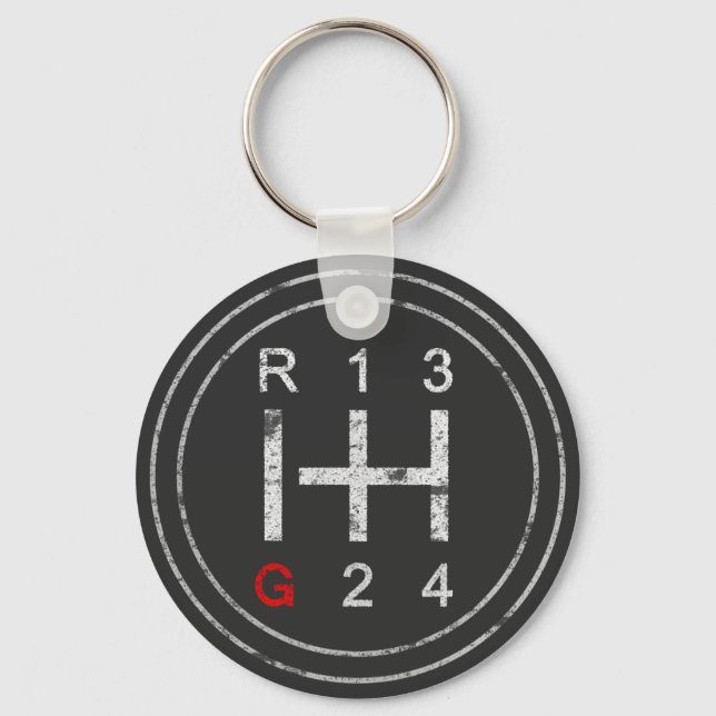 Chaveiro Botão de mudança de velocidades Syncro T3 Vagão cl (Frente)