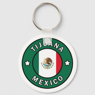 Chaveiro Botão de Tijuana México