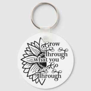 Chaveiro botão passar