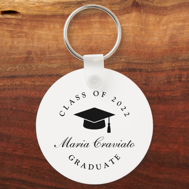 Chaveiro Botão Personalizado de Formatura (Frente)