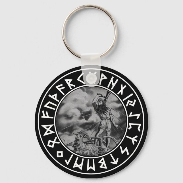 Chaveiro botão Tampa de execução fina no preto (Frente)