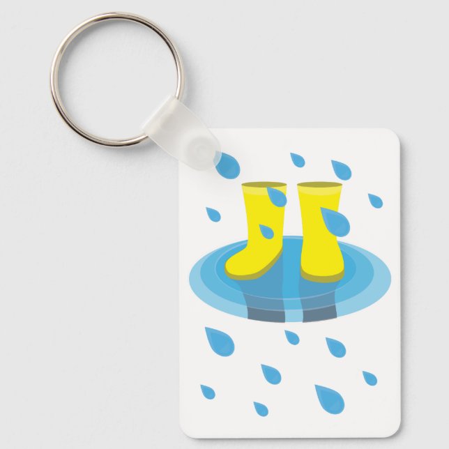 Chaveiro Botas de Chuva (Frente)