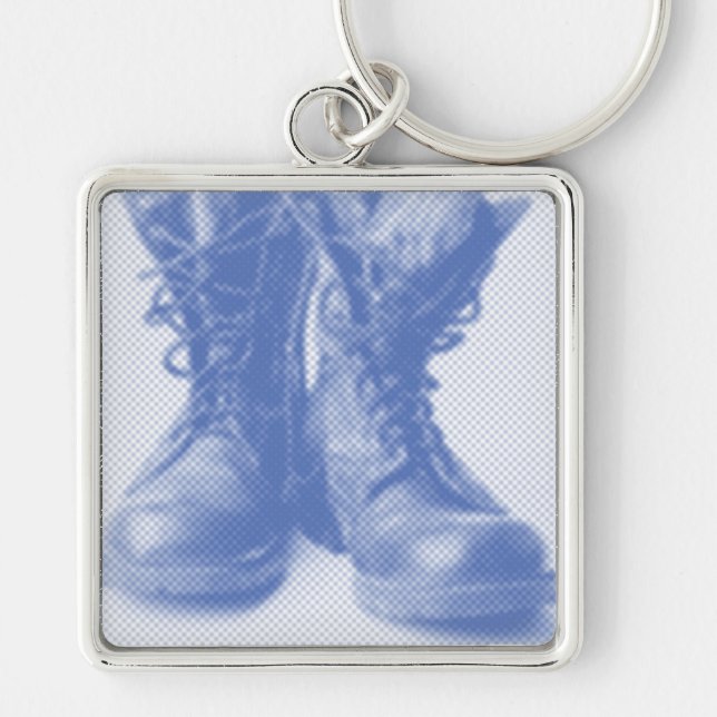 CHAVEIRO BOTAS DE COMBATE (Frente)