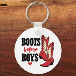 Chaveiro Botas de Cowgirl e Cowboy Western Country Line Dan