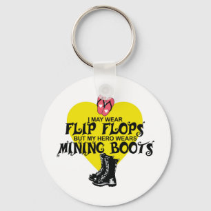 CHAVEIRO BOTAS DE MINERAÇÃO