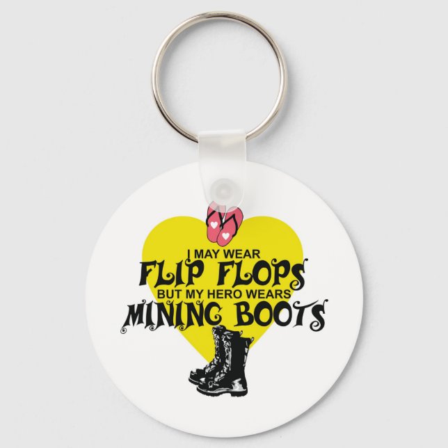 CHAVEIRO BOTAS DE MINERAÇÃO (Frente)
