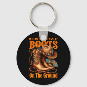 Chaveiro Botas No Chão Juneteenth Cowgirl Onde Eles