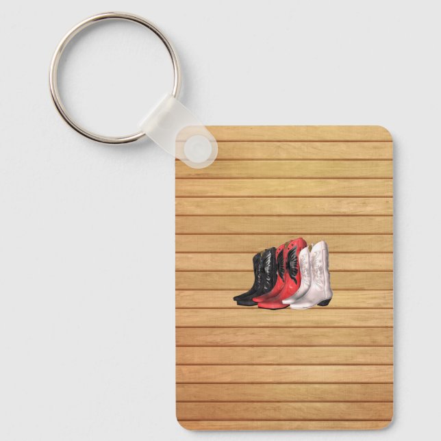 Chaveiro Botas para países do TEE (Frente)