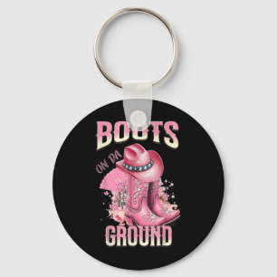 Chaveiro Botas Rosa Em Da Ground Western Cowgirl Hat E Bo