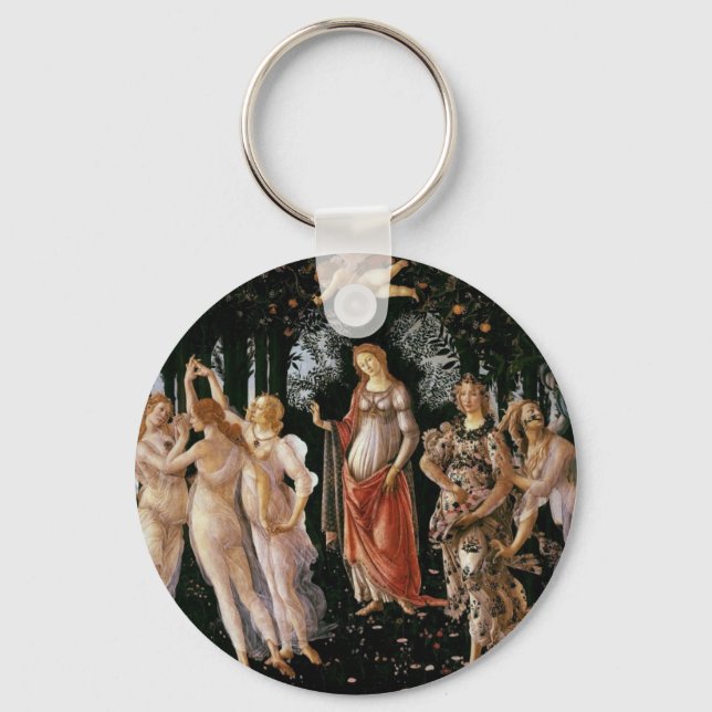Chaveiro Botticelli-primavera (Frente)
