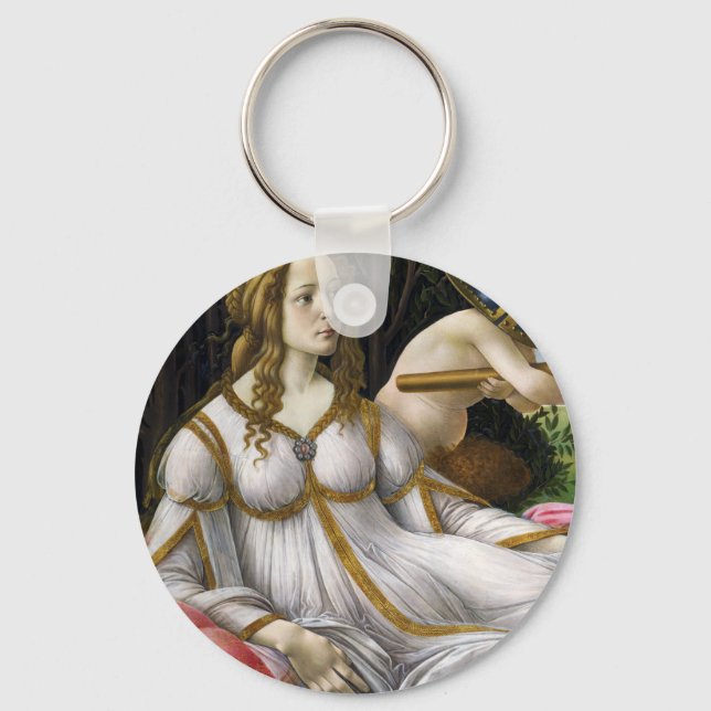 Chaveiro Botticelli Venus e Mars (Frente)