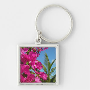 Chaveiro Bougainvillea e Palm Tree Tropical Nature Cena