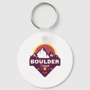 Chaveiro Boulder Colorado Co Montanhas Rochosas Caminhadas 