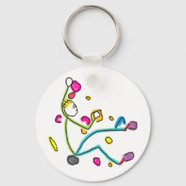 Chaveiro Bouldering Stickman