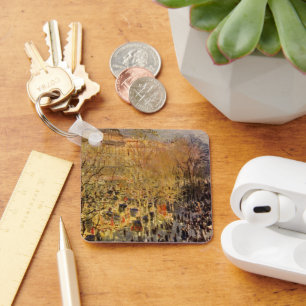 Chaveiro Boulevard des Capucines de Claude Monet, Arte Fino