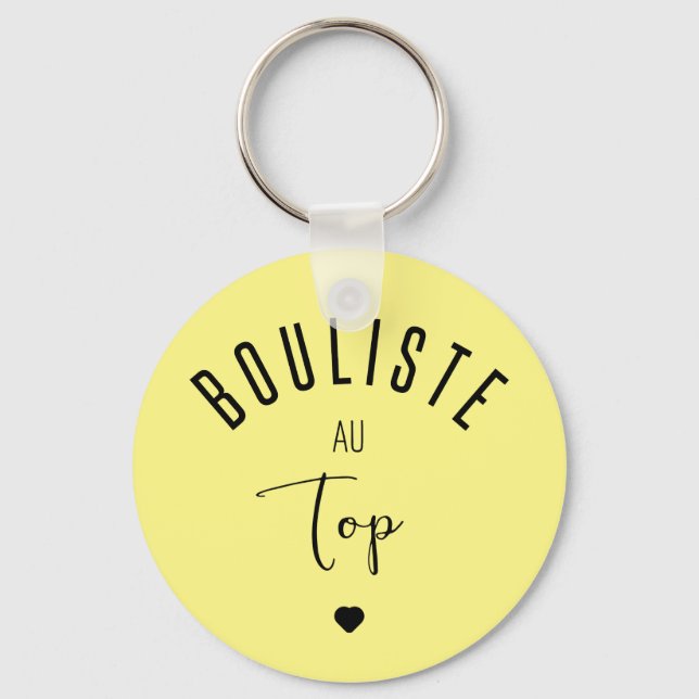 Chaveiro Bouliste au top (Frente)