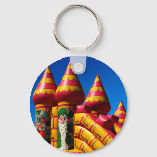 Chaveiro Bouncy do castelo
