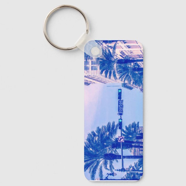 Chaveiro Bourbon Street (Frente)