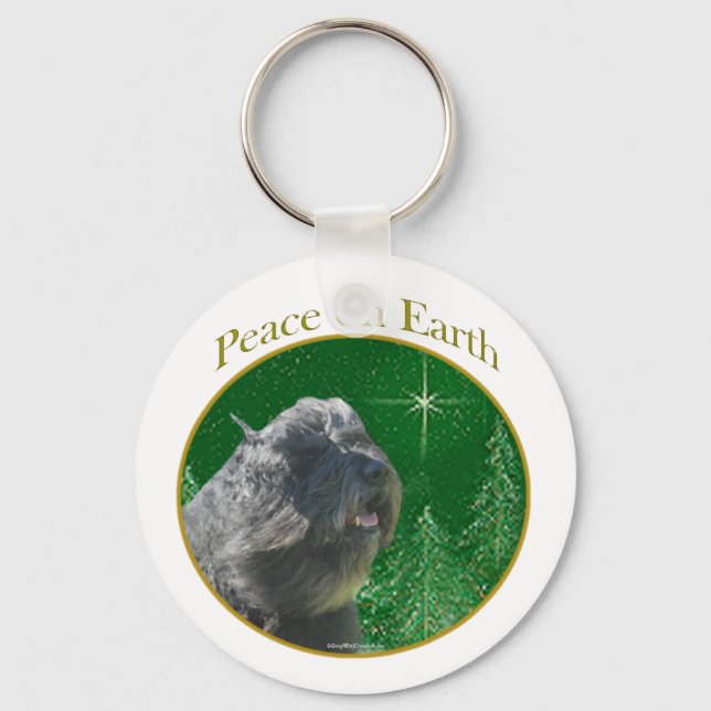 Chaveiro Bouvier Des Flandres Peace (Frente)