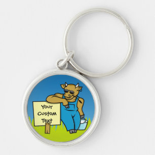 Chaveiro Bovinos com sinal