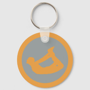 Chaveiro Bow Pose Yoga