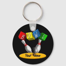 Chaveiro Bowl a Rama Boliche