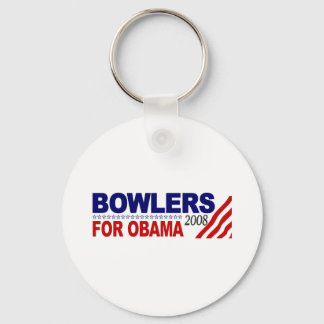 Chaveiro Bowlers Para Obama