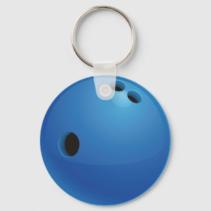 Chaveiro Bowling Ball Keychain
