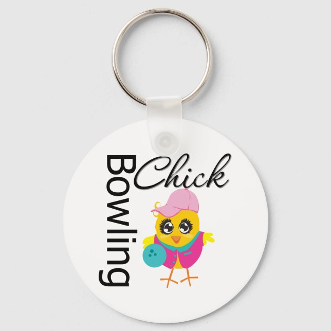 Chaveiro Bowling Chick (Frente)