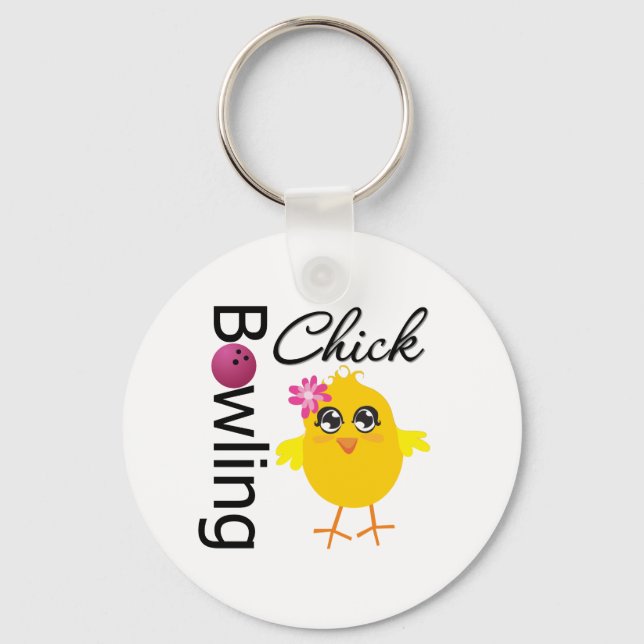 Chaveiro Bowling Chick (Frente)