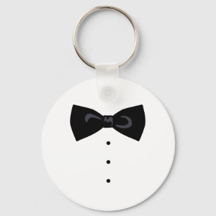 Chaveiro Bowtie preto