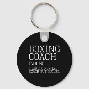 Chaveiro Boxach Coach Funny Sports Definition Trainer Gift
