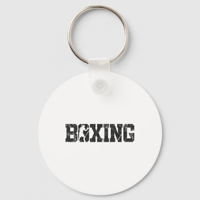 Chaveiro Boxe Boxe Vintage 5  (Frente)