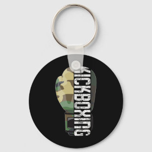 Chaveiro Boxe de Muay Thai Fitness Boxe Camuflagem Luvas
