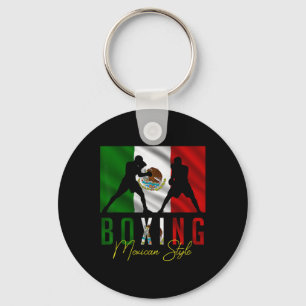 Chaveiro Boxe Humorístico Esparring Mexicano Kickboxing Kic