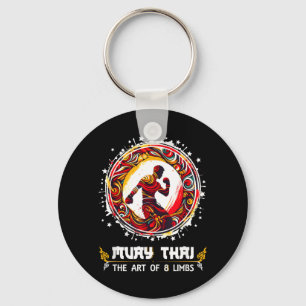 Chaveiro Boxe Muay Thai Kickboxing MMA Tailândia Muay Thai