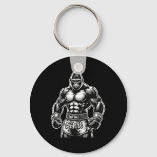 Chaveiro Boxe Tailandesa e Kickboxing - Muay Thai Gorilla