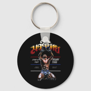 Chaveiro Boxe Tailandesa Muay Thai Original da Tailândia