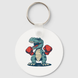Chaveiro Boxeador Dinossauro Boxe Dinossauro Kickboxing T-r