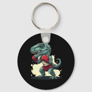 Chaveiro Boxeador Dinossauro Boxeador Dinos Kickboxing T-re