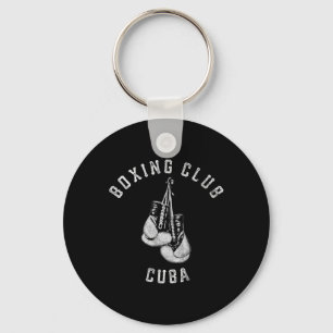 Chaveiro Boxeiro Clube Cuba Luvas