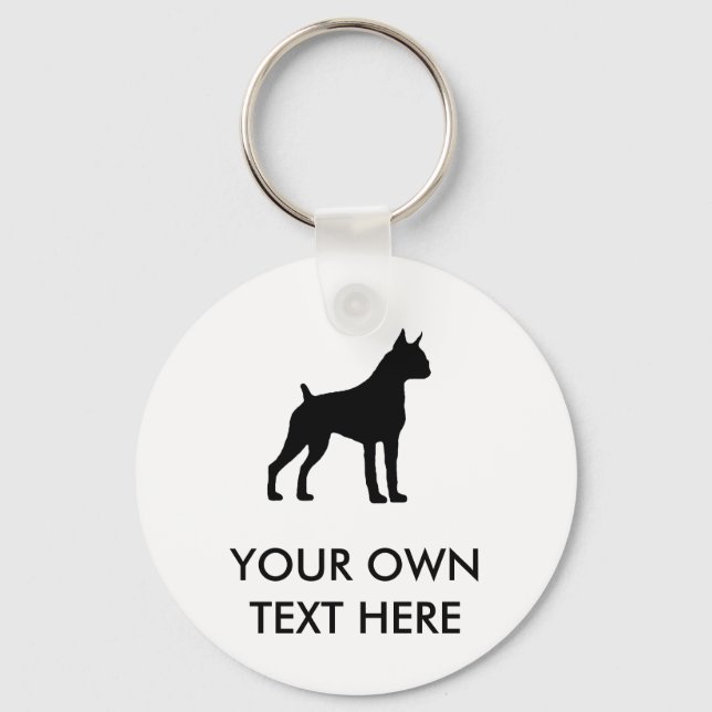 Chaveiro Boxer (Frente)