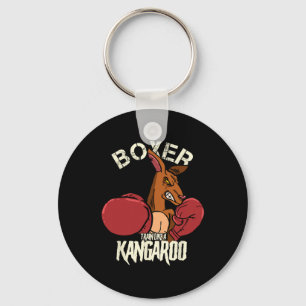 Chaveiro Boxer Boxe Kickboxing Treine Como Um Canguru