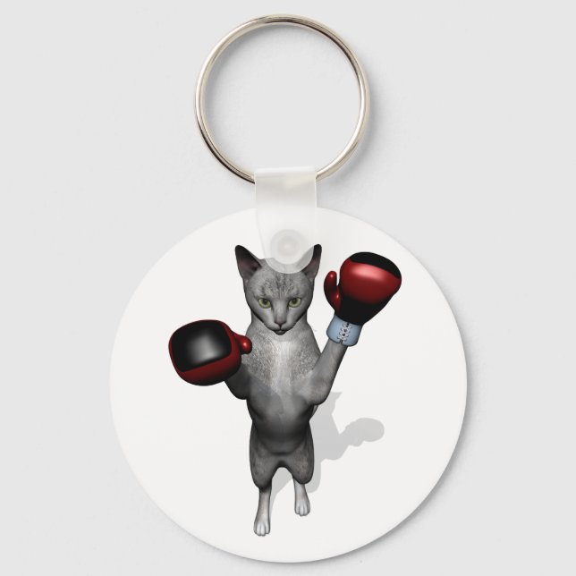 Chaveiro Boxer Cat (Frente)