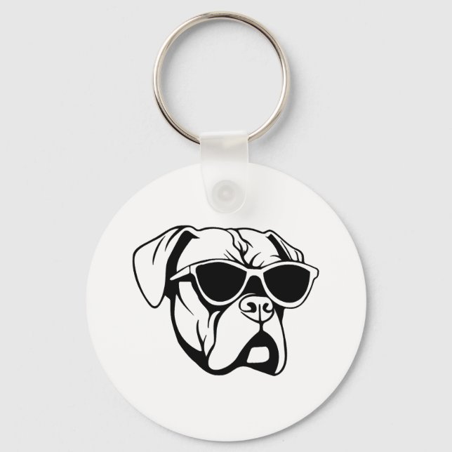 Chaveiro Boxer Dog (Frente)